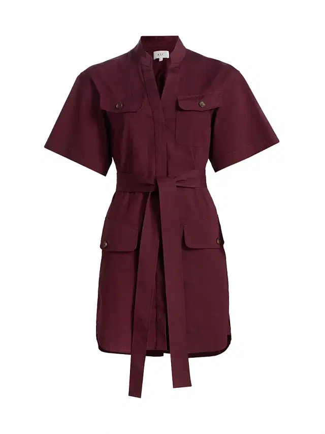 Women's Quinn Mini-Shirtdress Women's Quinn Mini-Shirtdress
