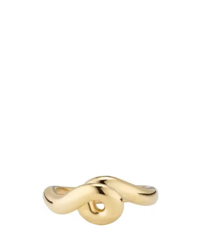 9K Yellow Gold Jumbo Wave Ring 9K Yellow Gold Jumbo Wave Ring