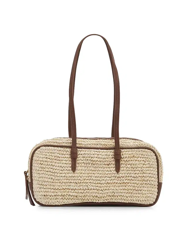 Women's The Bowler Raffia Bag Women's The Bowler Raffia Bag