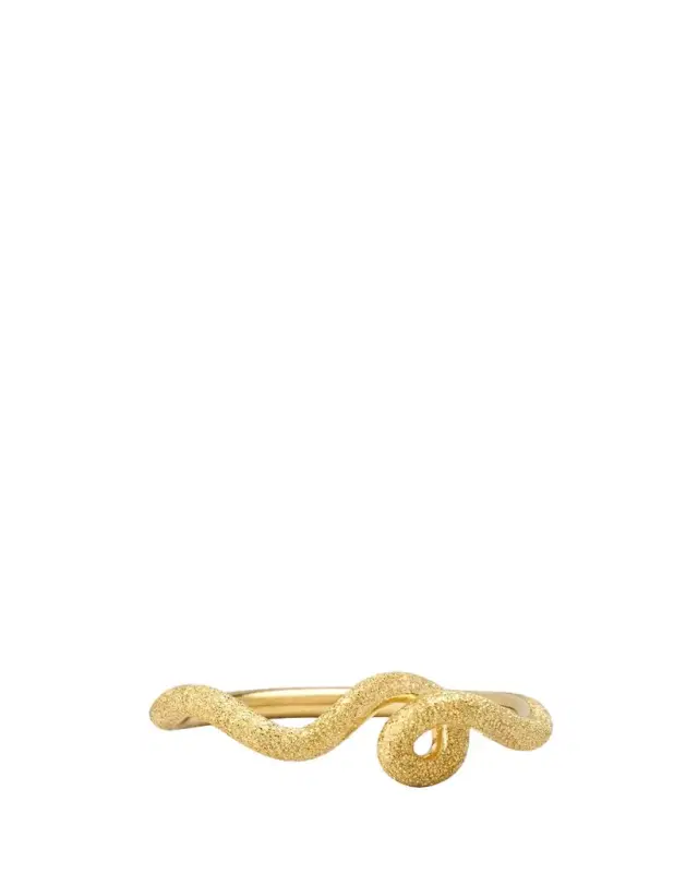 9K Touch of Gold Wave Ring 9K Touch of Gold Wave Ring