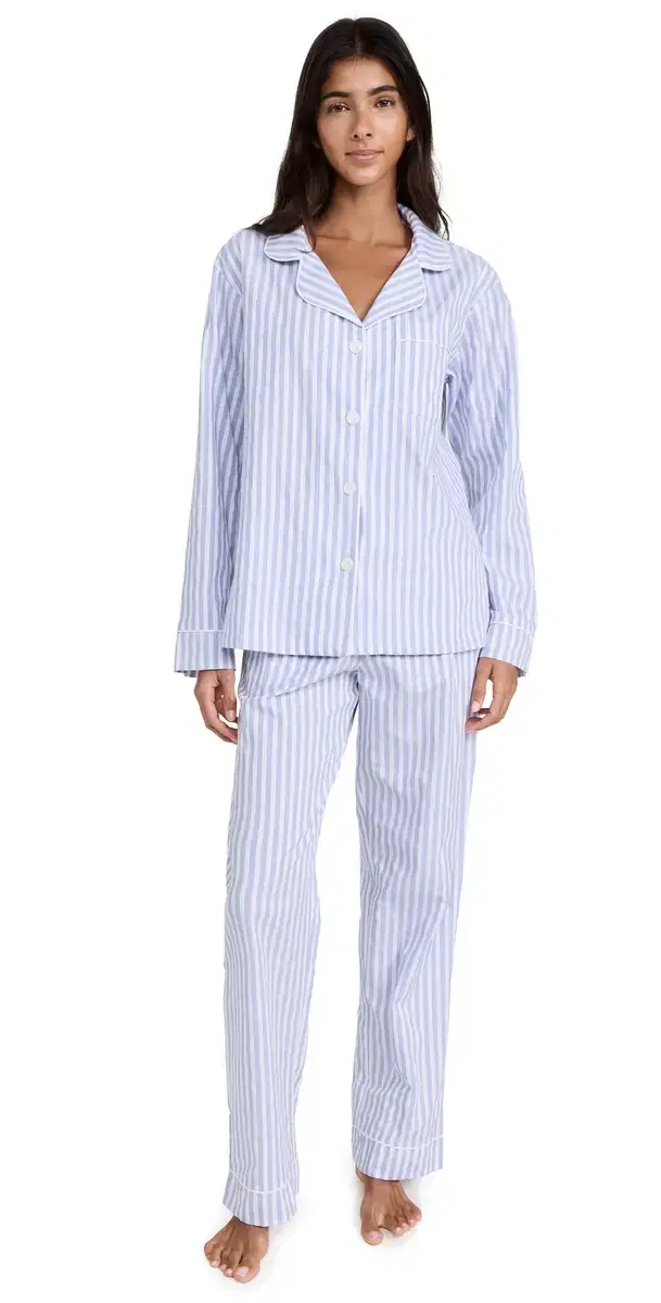 Classic Stripe Pajama Set Classic Stripe Pajama Set