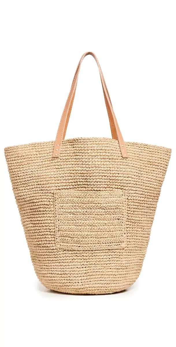 Nat Tote Natural One Size Nat Tote Natural One Size