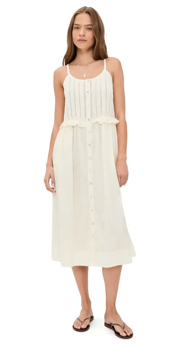 Alberte Solid Tank Dress Alberte Solid Tank Dress
