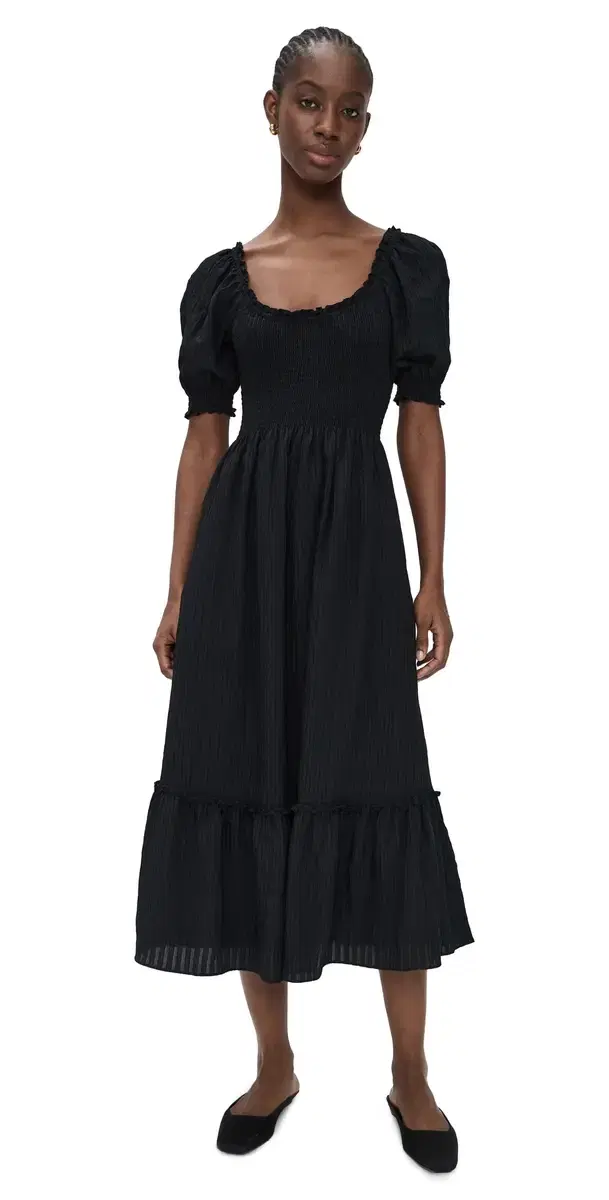 The Louisa Nap Dress Black The Louisa Nap Dress Black