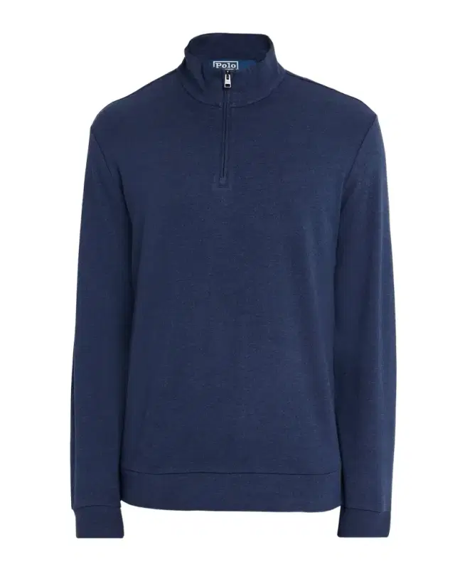 Men's Textured Double-Knit Quarter-Zip Sweater Men's Textured Double-Knit Quarter-Zip Sweater