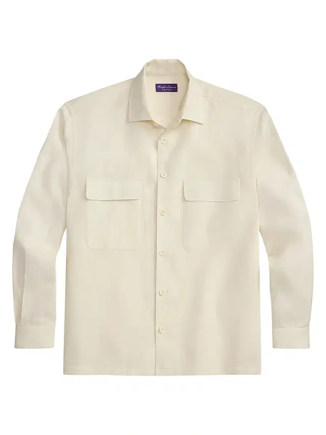 Men's Windowpane Linen Relaxed-Fit Shirt Men's Windowpane Linen Relaxed-Fit Shirt