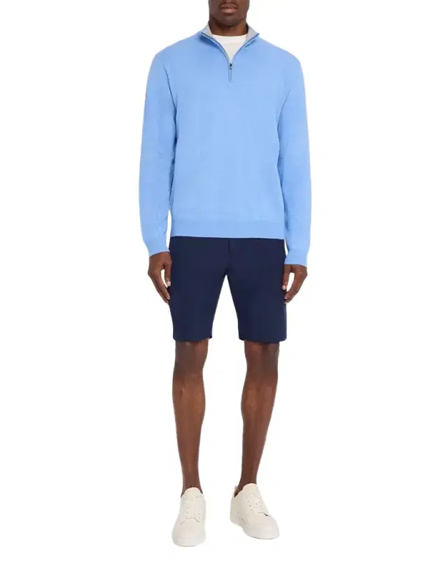 Men's Coolspun Lite Cotton Quarter-Zip Sweater Men's Coolspun Lite Cotton Quarter-Zip Sweater