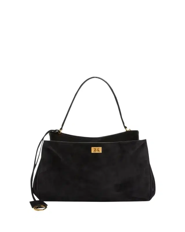 Rodeo Medium Suede Shoulder Bag Rodeo Medium Suede Shoulder Bag