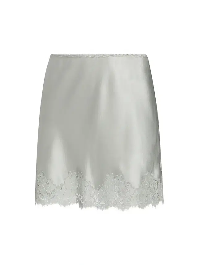 Women's Giulietta Lace-Trim Silk Miniskirt Women's Giulietta Lace-Trim Silk Miniskirt