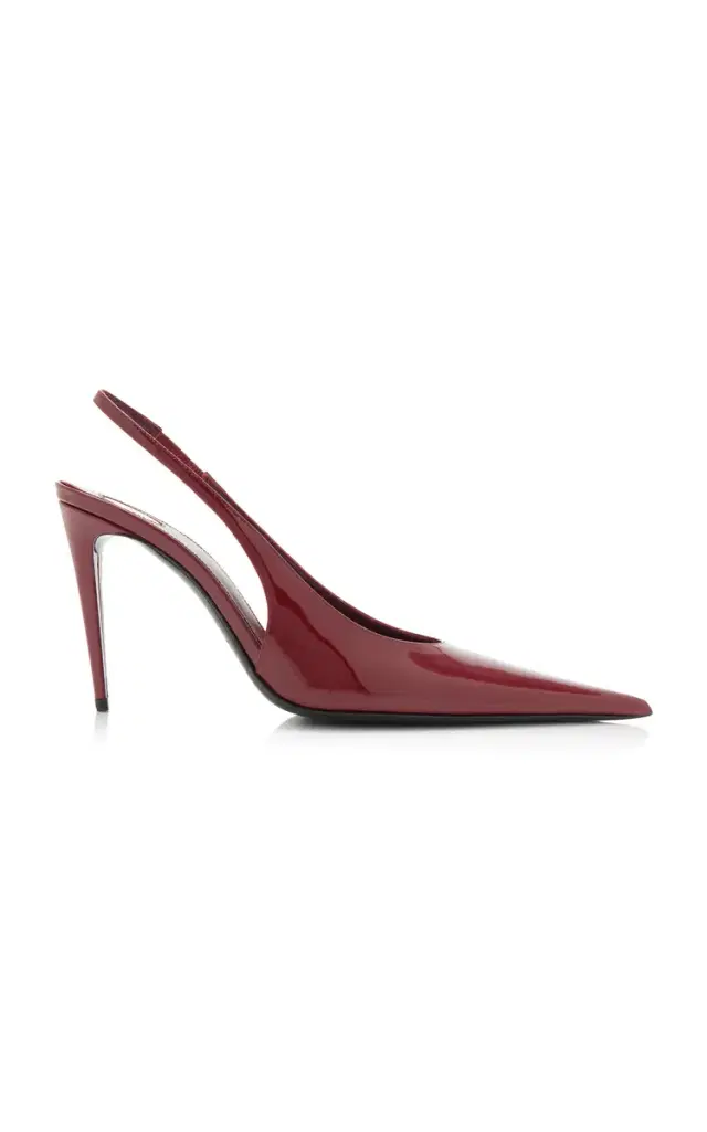 Guermantes Patent Leather Slingback Pumps Guermantes Patent Leather Slingback Pumps