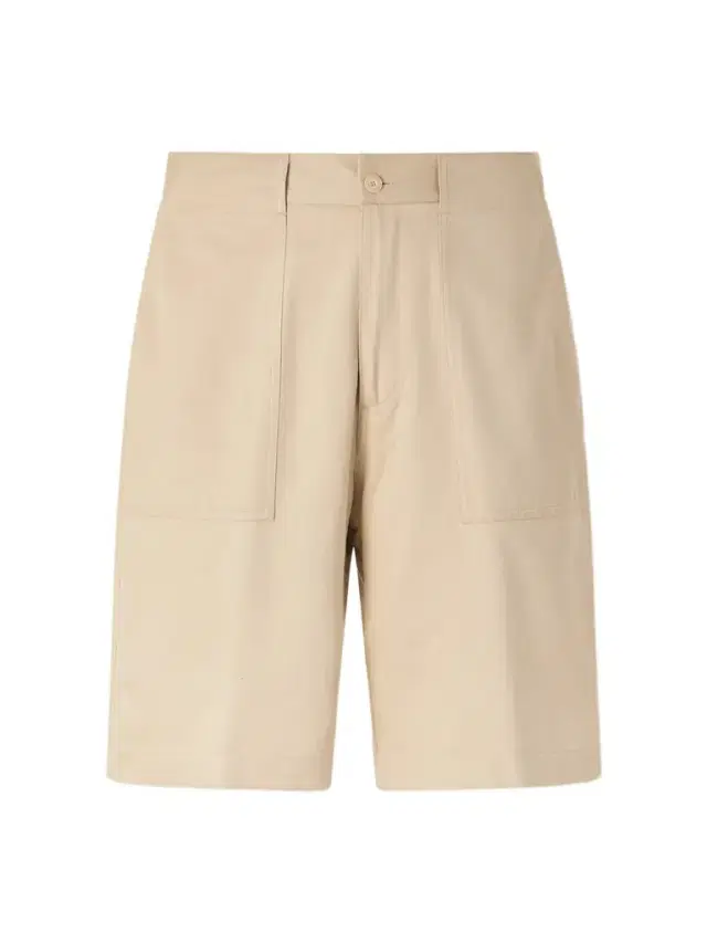 Straight-Leg Silk-Twill Shorts - Men Straight-Leg Silk-Twill Shorts - Men