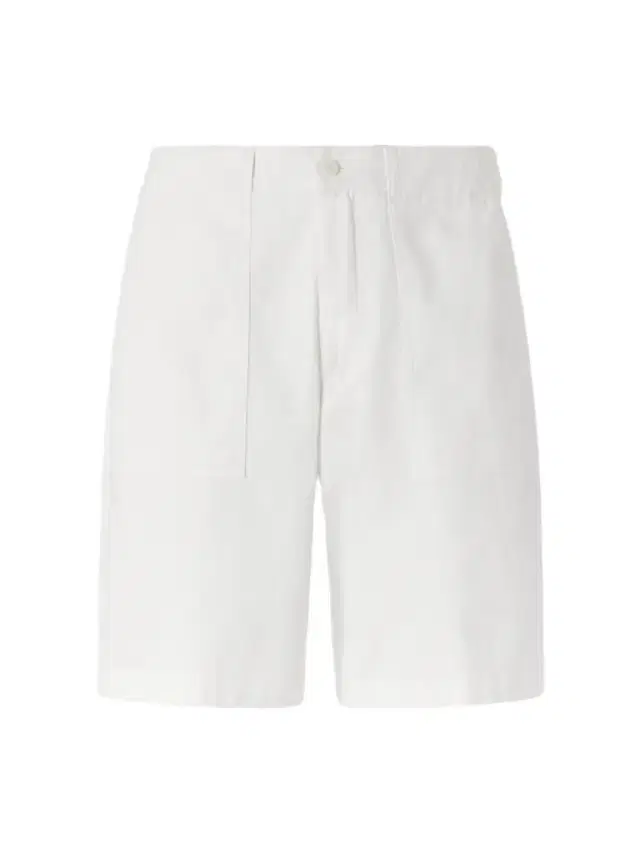 Straight-Leg Stretch-Cotton Twill Shorts - Men Straight-Leg Stretch-Cotton Twill Shorts - Men
