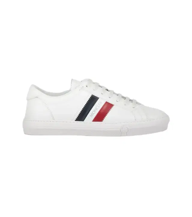 New Monaco leather sneakers New Monaco leather sneakers