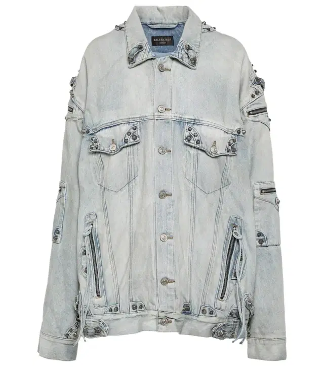 Cagole oversized denim jacket Cagole oversized denim jacket