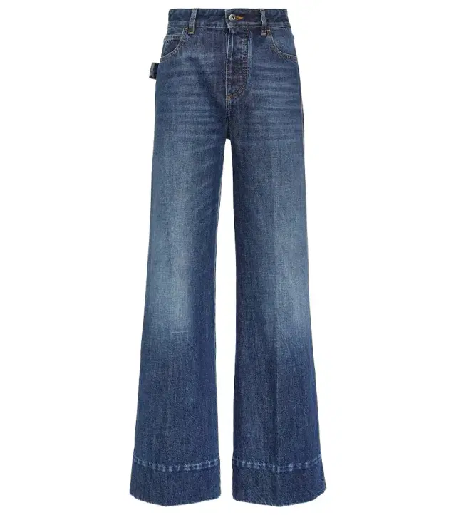 High-rise wide-leg jeans High-rise wide-leg jeans