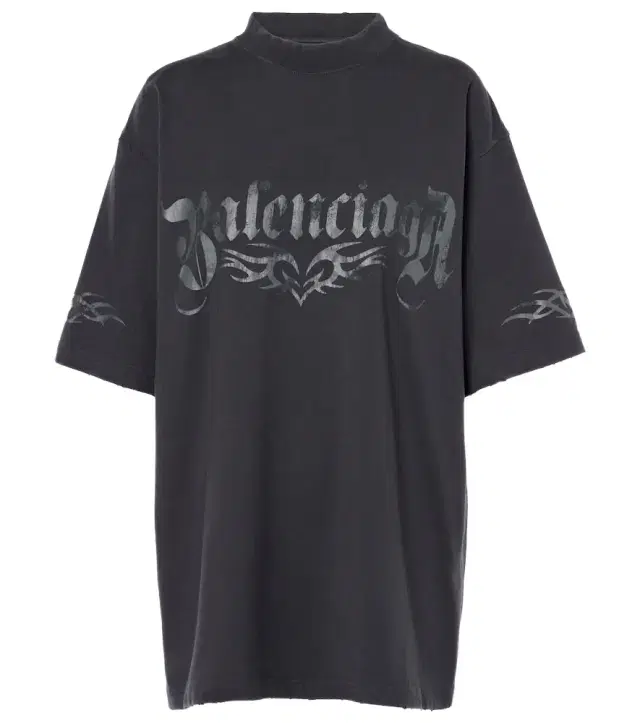 Logo oversized cotton jersey T-shirt Logo oversized cotton jersey T-shirt