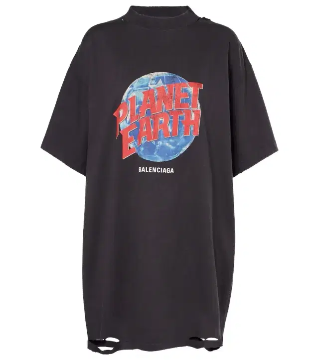 Planet Earth cotton jersey T-shirt Planet Earth cotton jersey T-shirt