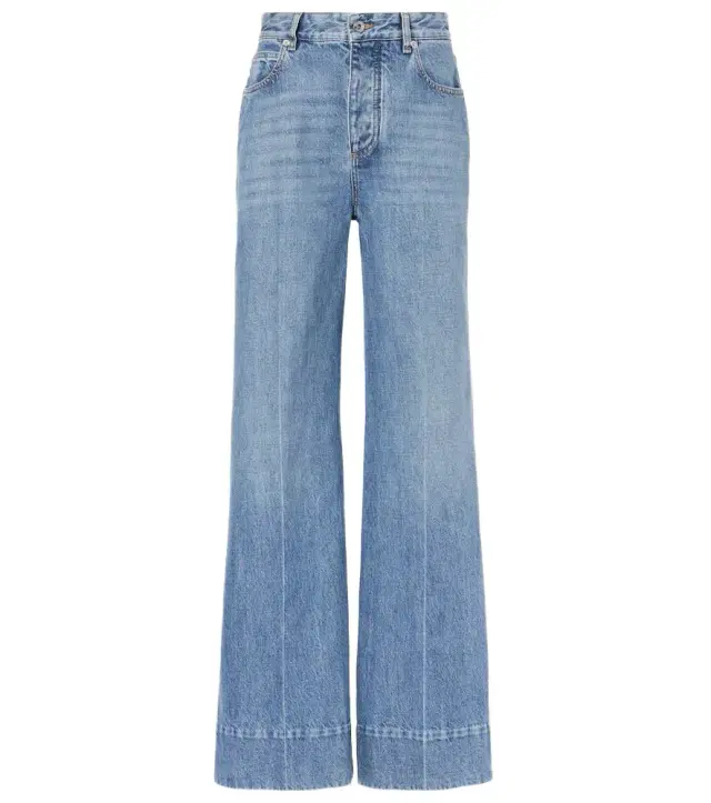 High-rise wide-leg jeans High-rise wide-leg jeans