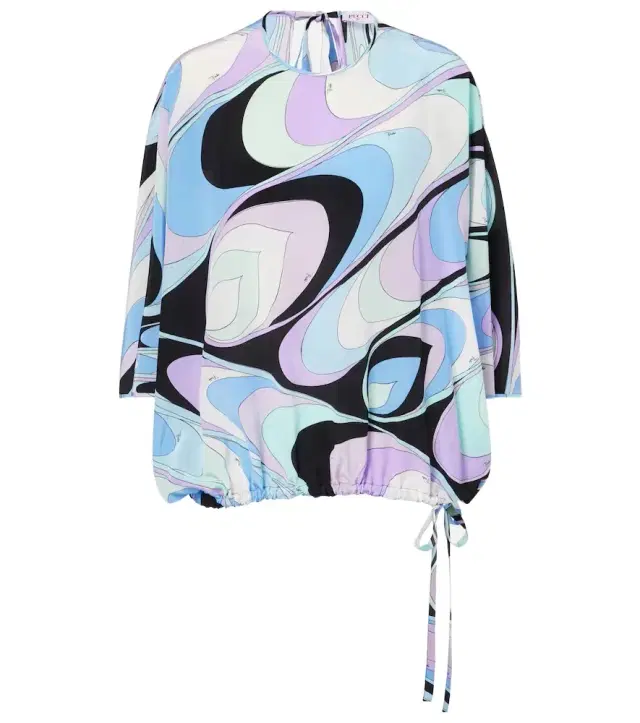 Printed blouse Printed blouse