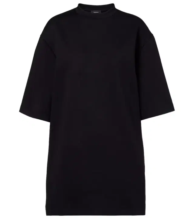 Wardrobe. NYC Cotton-blend T-shirt dress Wardrobe. NYC Cotton-blend T-shirt dress