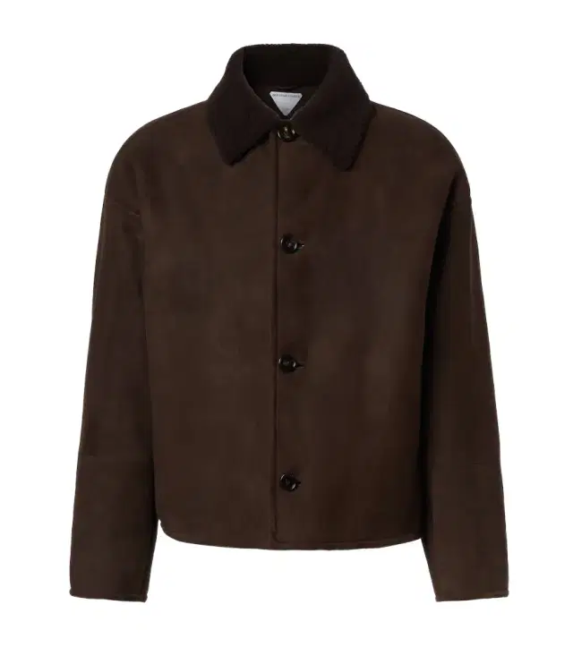 Leather and shearling jacket Leather and shearling jacket
