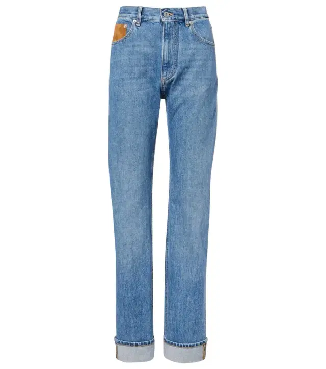 High-rise straight jeans High-rise straight jeans