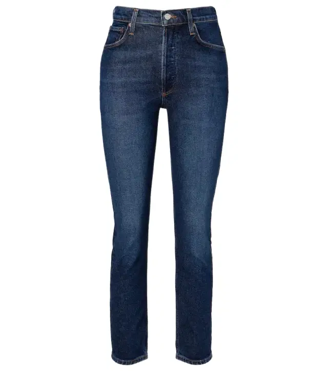 Riley high-rise straight jeans Riley high-rise straight jeans