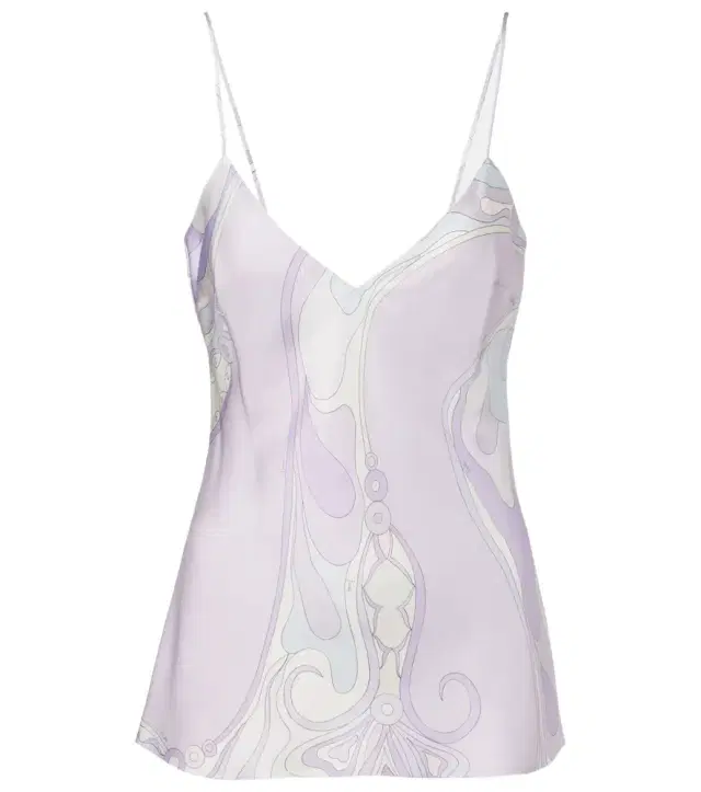 Orchidee silk satin camisole Orchidee silk satin camisole