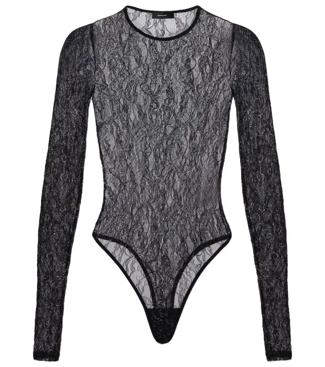 Wardrobe. NYC Floral lace bodysuit Wardrobe. NYC Floral lace bodysuit