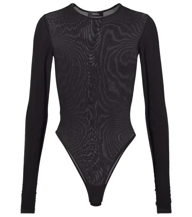 Wardrobe. NYC Sheer bodysuit Wardrobe. NYC Sheer bodysuit