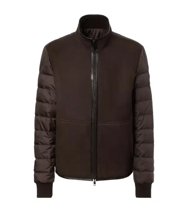 Reversible shearling down jacket Reversible shearling down jacket