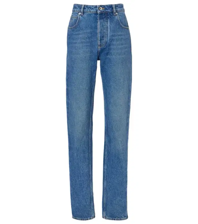 High-rise straight jeans High-rise straight jeans