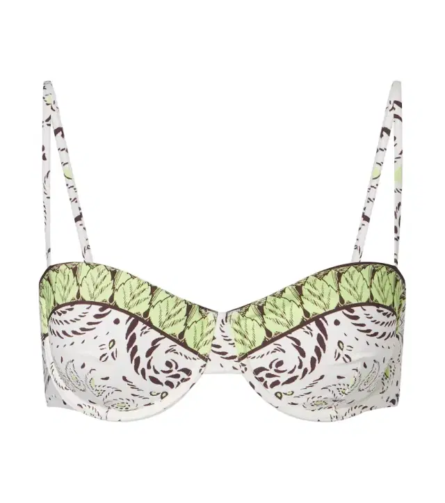 Printed bikini top Printed bikini top