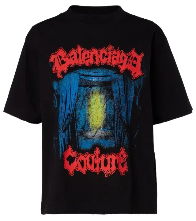 Printed cotton T-shirt Printed cotton T-shirt