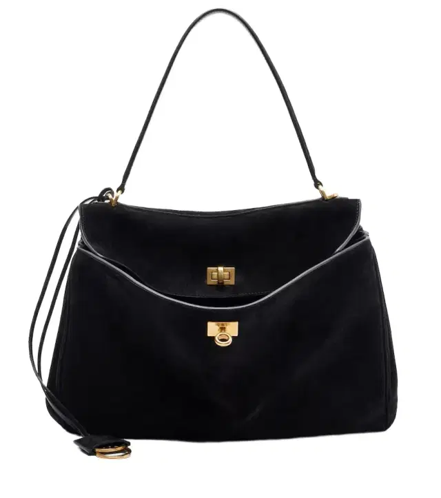 Rodeo Medium suede shoulder bag Rodeo Medium suede shoulder bag