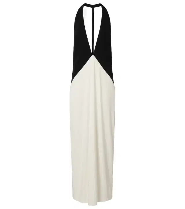 Halterneck jersey maxi dress Halterneck jersey maxi dress