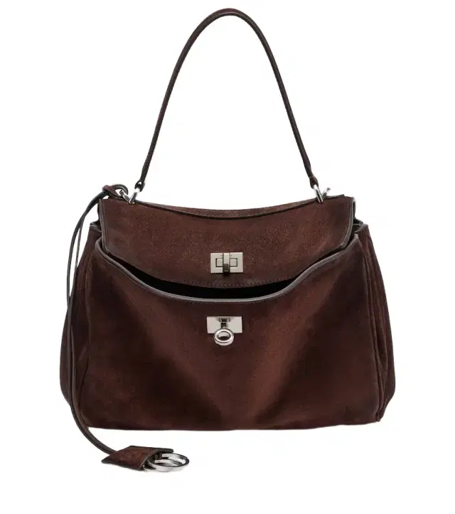Rodeo Small suede top-handle bag Rodeo Small suede top-handle bag