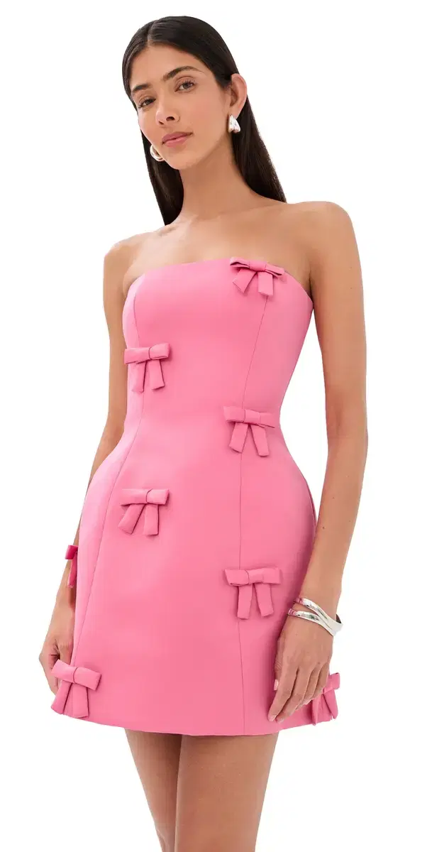 Roselle Bow Mini Dress Roselle Bow Mini Dress
