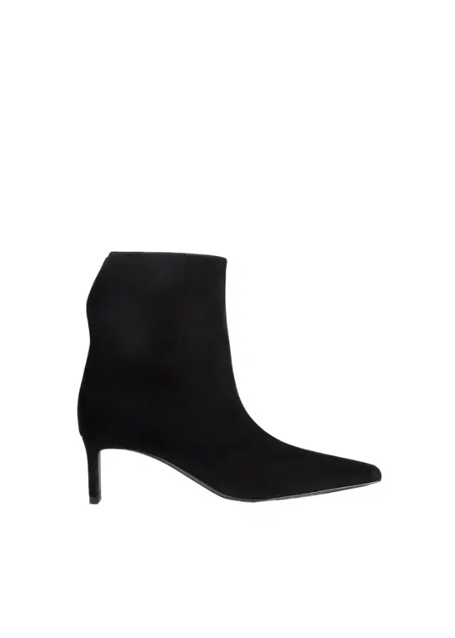 Ona Ankle Boot In Black Suede Ona Ankle Boot In Black Suede