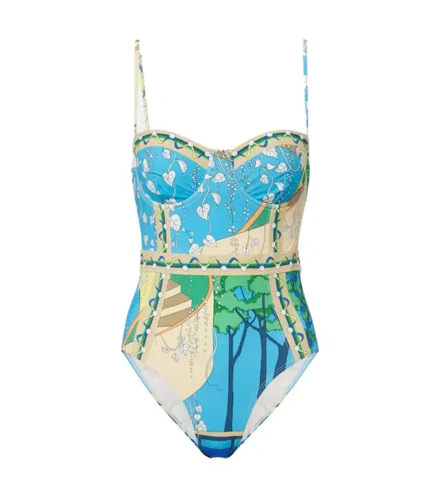 Printed swimsuit Printed swimsuit