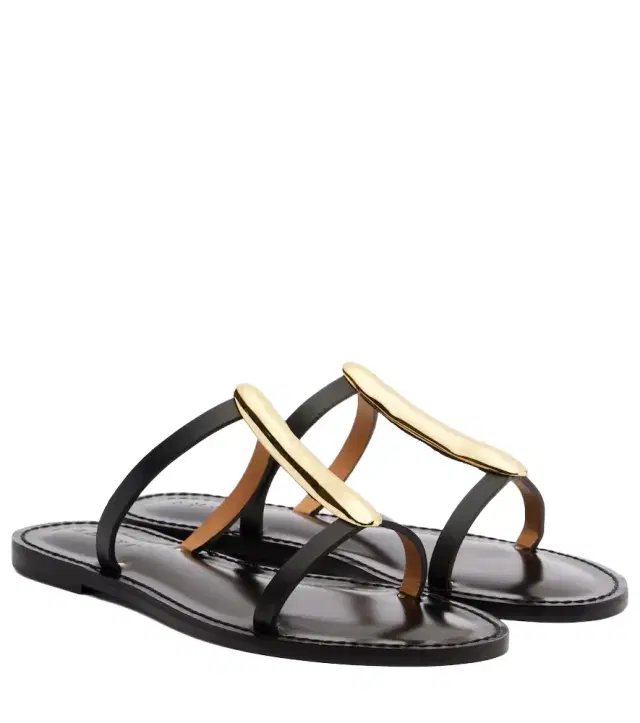 Sahara embellished leather sandals Sahara embellished leather sandals