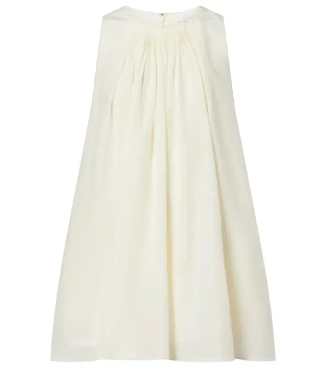 Liao cotton and silk top Liao cotton and silk top
