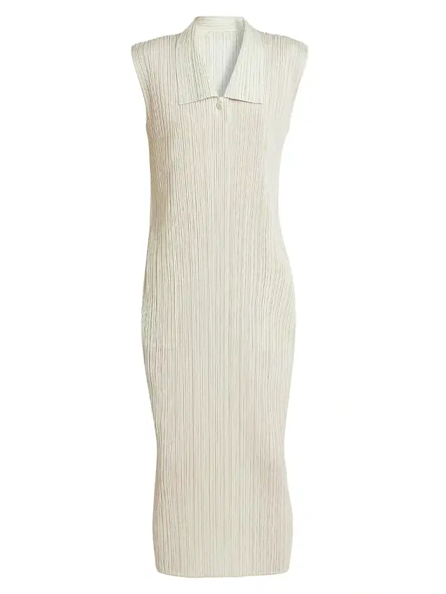 Women's Monthly Colors: May Pleated Midi-Dress Women's Monthly Colors: May Pleated Midi-Dress