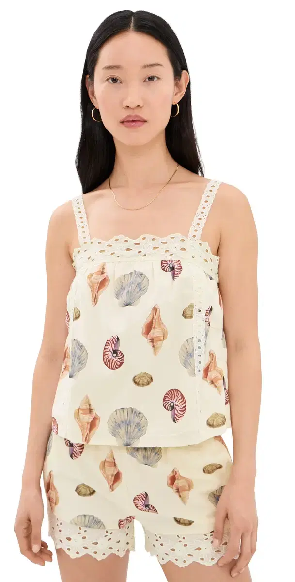 Shell Blouse Shell Blouse