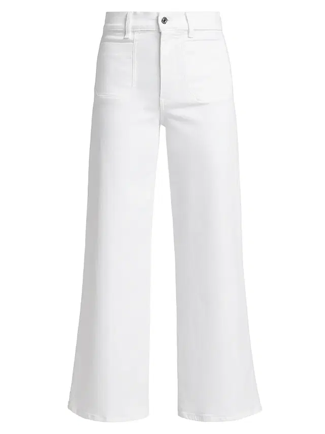 Women's Le Slim High-Rise Flared Cropped Jeans Women's Le Slim High-Rise Flared Cropped Jeans