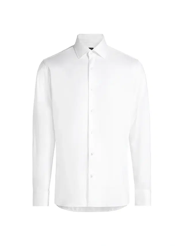 Men's COLLECTION Stretch Soild Shirt Men's COLLECTION Stretch Soild Shirt
