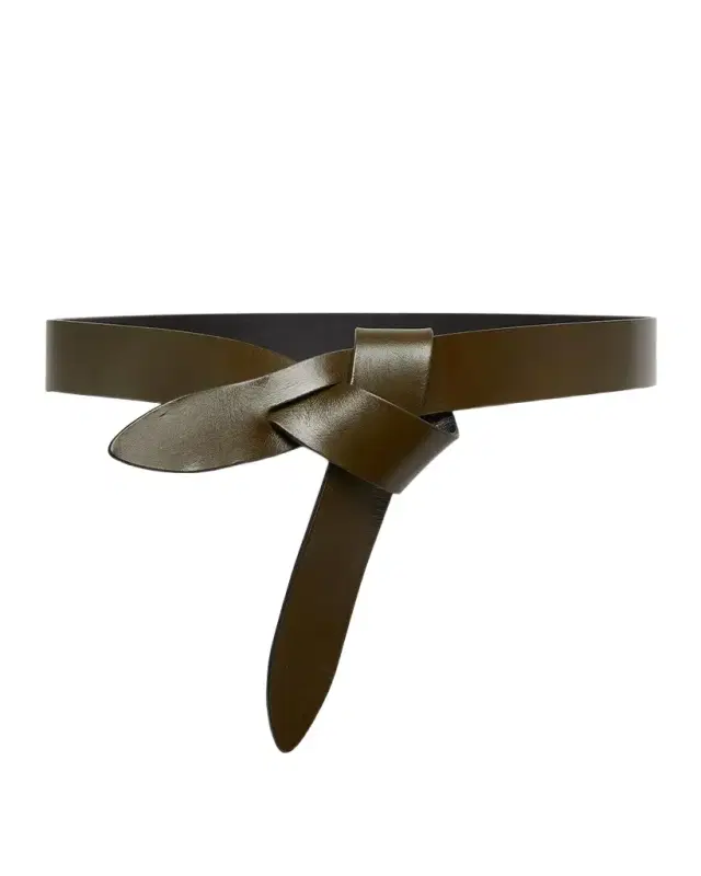 Lecce Leather Pull-Through Belt Lecce Leather Pull-Through Belt