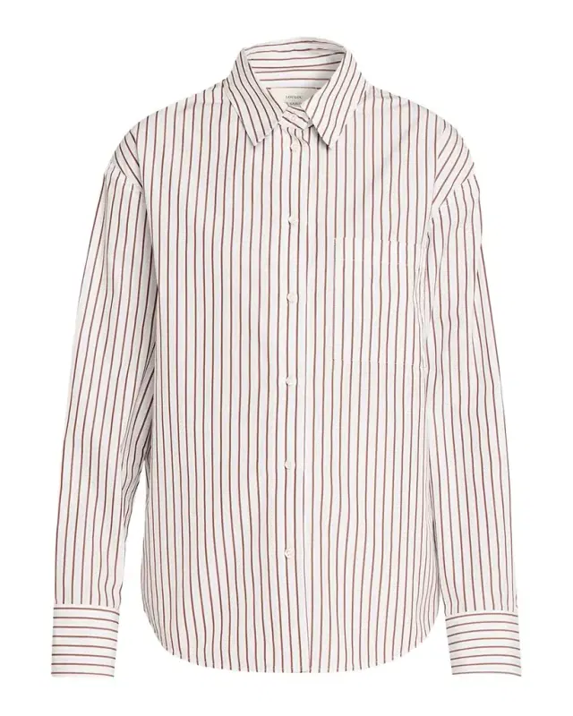 Maud Oversized Striped Shirt Maud Oversized Striped Shirt