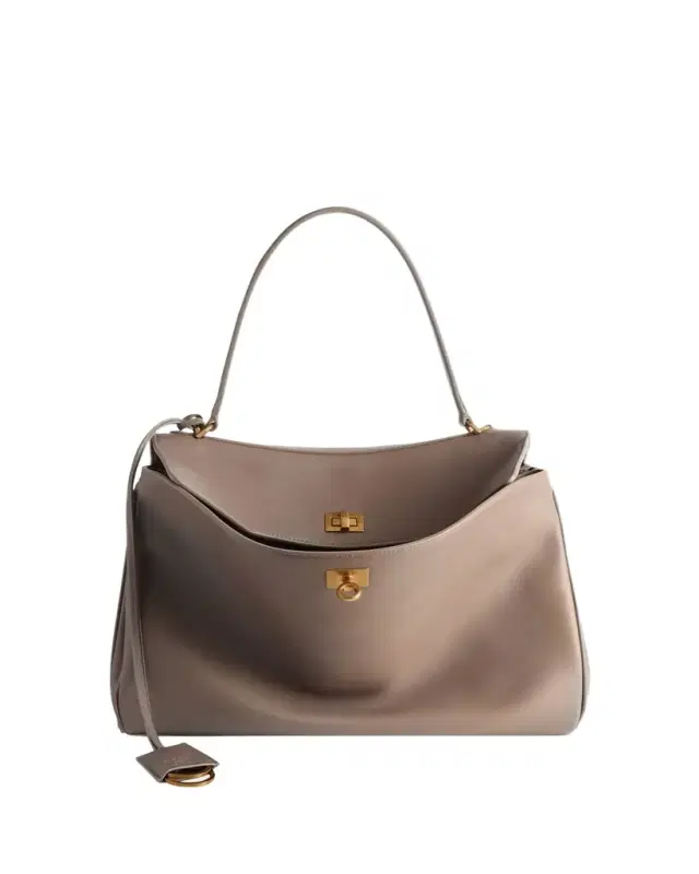 Rodeo Medium Leather Shoulder Bag Rodeo Medium Leather Shoulder Bag