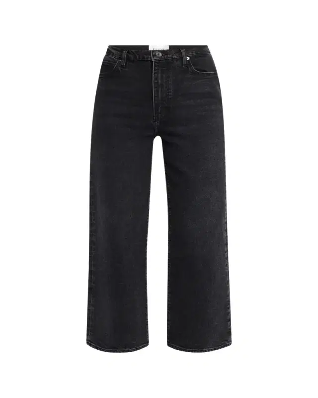 The Wide Crop Jeans The Wide Crop Jeans
